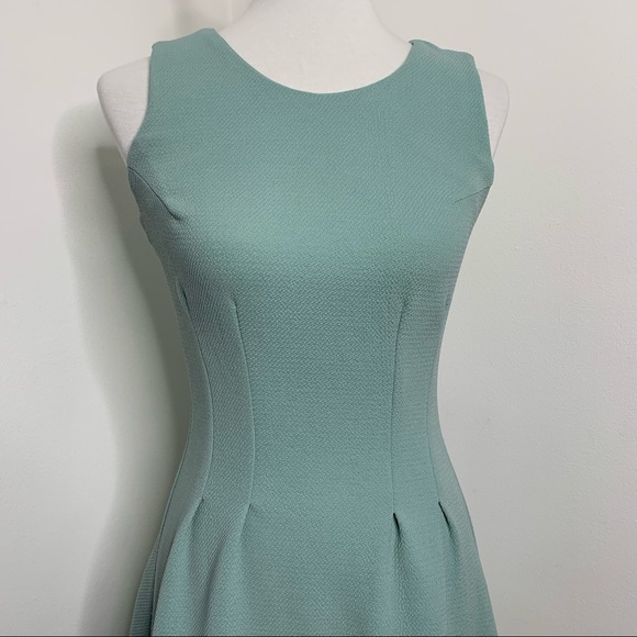 Xtaren | Mint Sage Simple Tank Dress - Picture 3 of 9